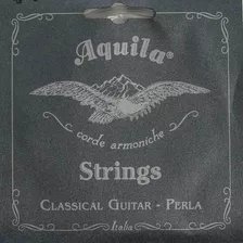 Cuerdas Guitarra Clásica Aquila Perla Superior Bionylon 