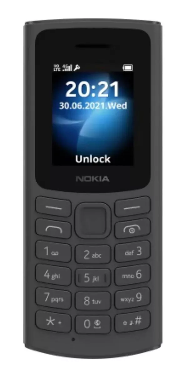 Nokia 105 4g 128 Mb Negro 48 Mb Ram
