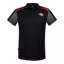 Playera Deportiva Hombre Polo 49s Nfl 100% Oficial 320474