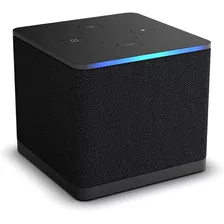 Amazon Fire Tv Cube 3ra Gen 2022 Alexa Wi-fi 6e 4k Ultra Hd Color Negro