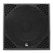 Subwoofer Match 118 Melo Para Arreglo Lineal 18 Color Negro