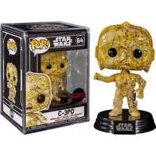 Funko Pop Star Wars - C3-po Futura #64 (en D3 Gamers)