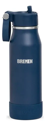 Termo Botella Termica Inoxidable Con Pico Bremen 0,95l Azul