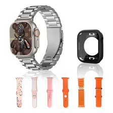 Ultra9 7+1 Smartwatch Mejorado Con 7 Pulseras Gratis