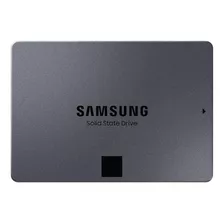 Disco Sólido Ssd Interno Samsung 870 Qvo Mz-77q8t0b 8tb Gris