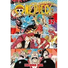 Mangá One Piece 92 (português)