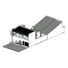 Projeto Arquitetonico Casa 226 M² Editável Revit