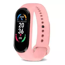 Reloj Inteligente Smart Band M6 -rosa