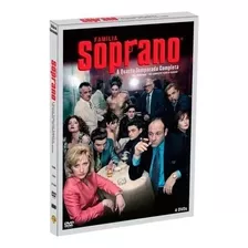 Dvd Box Família Soprano 4 Temporada Original Novo E Lacrado