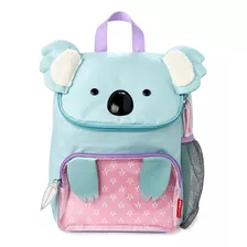 Mochila De Bichinho Escolar Koala Zoo - Skip Hop Cor Rosa Desenho Do Tecido Coala