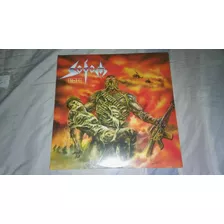 Sodom -m-16 (vinilo) Nuevo,cerrado,color Naranja.2017 Europa