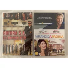 2 Dvd Marisa Tomei Virando A Página Guerra Sa Faturando Alto