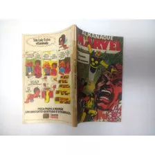 Almanaque Marvel 6 - Editora Rge