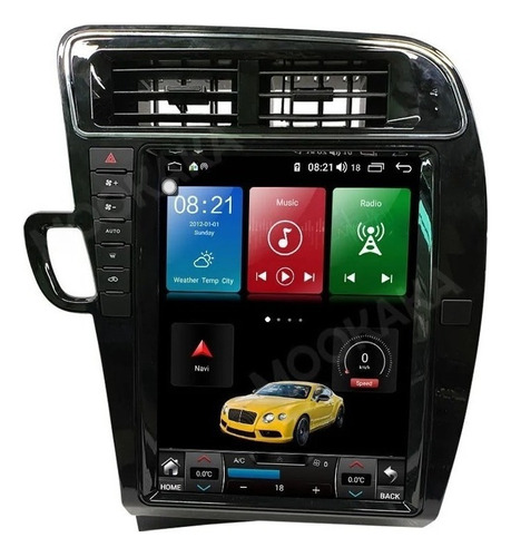 Audi Q5 09-15 Tesla Android Gps Radio Wifi Carplay Mirrorlin Foto 2