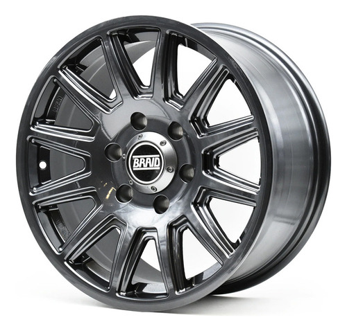 4 Rines Para Gmc Medida 17x8 Barrenacin 6/139.7 Foto 4