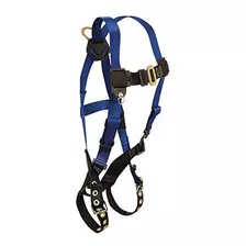 Condor Full Body Harness, Xl 2xl, 425 Lb, Bl Blk