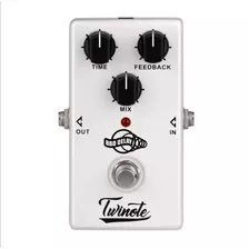 Twinote Bbd Analógico Delay Pedal De Efeitos De Guitarra 