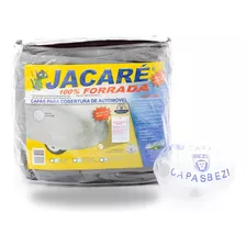 Capa Pra Carro Jacaré Totalmente Forrada Impermeável Anti Uv