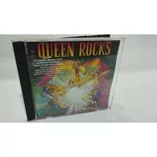 Queen Rocks (cajita Sin El Cd) Italia Freddie Mercury 