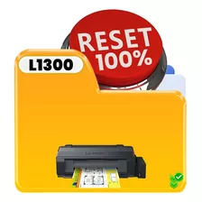 Reset Epson L1300 Ilimitado 100% - Envio Imediato 24h