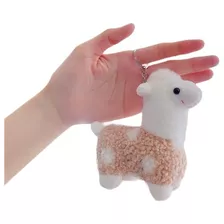 Chaveiro De Pelúcia De Alpaca Fofo 