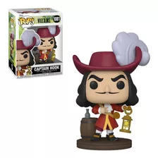 Funko Pop, Capitan Hook, Villains, Modelo 1081.