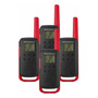 6 Radios Motorola Hasta 32km* 22 Ch Micro Usb T210 Vox Scan