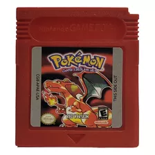 Cartucho Pokémon Red Em (português ) Gbc / Gba