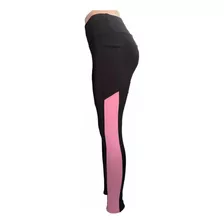 Pack 2 Calzas Leggings Deportivo Con Bolsillos Para Celular