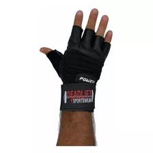 Guantes Para Pesas, Gym Con Canillera, Hombre, Caballero