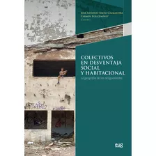 Colectivos En Desventaja Social Y Habitacional. La Geografía De Las Desigualdades, De José Antonio Nieto Calmaestra, Carmen Egea Jiménez. Editorial Espana-silu, Tapa Blanda, Edición 2019 En Español