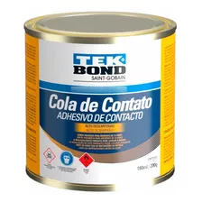 Adesivo De Contato Tekbond Em Lata 200g Cola De Sapateiro