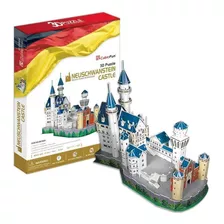 Cubic Fun 3d Quebra Cabeça - Castelo De Neuschwanstein 98pçs