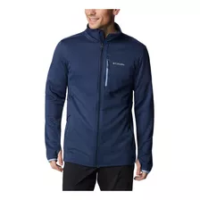 Jaqueta Columbia Park View Fleece Full Zip Collegiate Navy