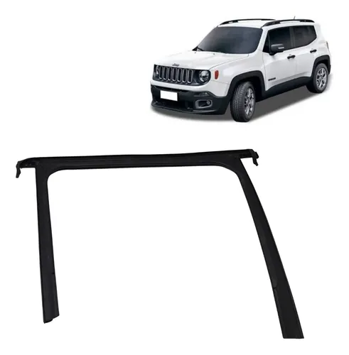 Canaleta Porta Traseira Esquerda Jeep Renegade 15/18 Mp5387 - Jeep - Nº peça 52184378