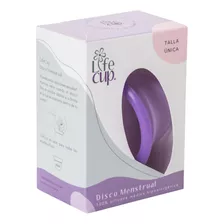 Disco Menstrual Lifecup De Silicona Hipoalergénica X 1 Und