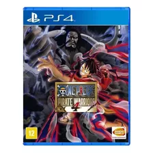 One Piece: Pirate Warriors 4 One Piece: Pirate Warriors Standard Edition Bandai Namco Ps4 Físico