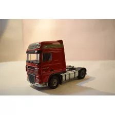 Camion Daf Xf Rojo Tractor Peter Appel Corgi 1/50 S/caja 