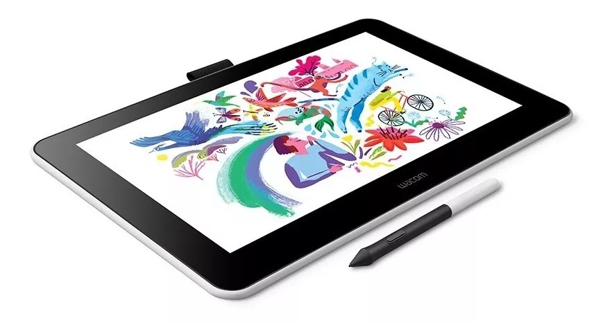 Tableta Grafica Digitalizadora Wacom One Creative Pen 13.3 