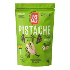 Pistache Tostado Premier Botana 1kg Con Paleta De