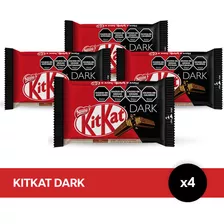 Oblea Kitkat® Dark 4 Fingers - 4 Unidades X 41,5gr