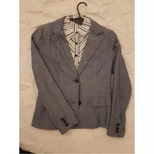 Blazer Saco Marca Gap Talle S Jean 