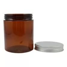 Pote De 250g En Pet Con Tapa De Metal (pack De 6 Unidades) 