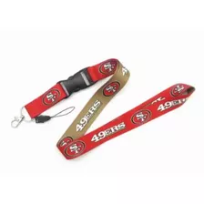 Cordon Porta Llaves Gafete 49 Ers San Francisco Lanyards