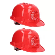 Casco De Seguridad Con Ventilador Solar Para Construcción Ex