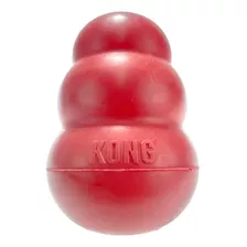 Brinquedo Kong Classic Recheável Petiscos Interativo Cães M