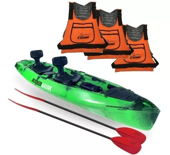 Kayak Rocker Mirage Fishing Para Pescadores Nuevo Local