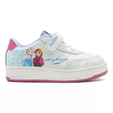 Tenis Original Disney Frozen Ana & Elsa Para Niña