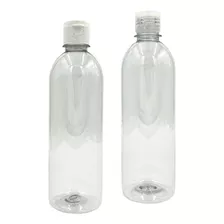 Envase Para Gel Antibacterial 500 Ml Boston Tapa Flip Top!