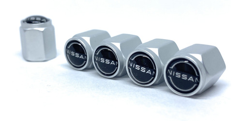 Tapa Valvulas Para Neumatico Emblema Nissan Foto 9